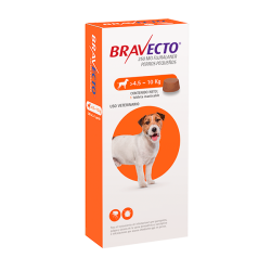Таблетки Bravecto для собак от 4,5-10 кг