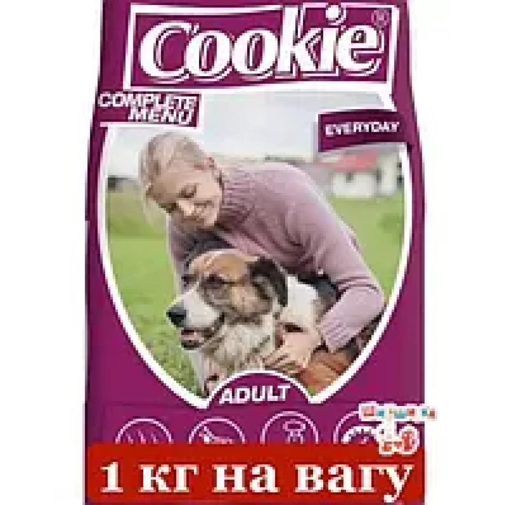 Cookie Everyday 1кг корм для собак