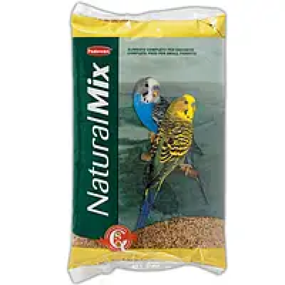 Padovan NaturalMix cocorite 1кг – основной корм для волнистых попугаев