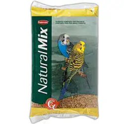 Padovan NaturalMix cocorite 1кг – основной корм для волнистых попугаев