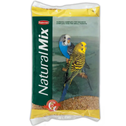 Padovan NaturalMix cocorite 1кг – основной корм для волнистых попугаев