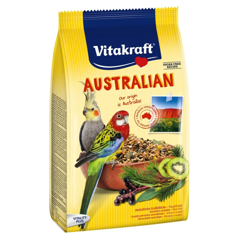 Vitakraft Australian Корм для середніх папуг 750 г