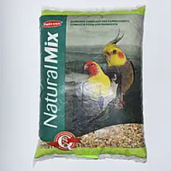 Padovan Naturalmix Parrocchetti 4,5 кг корм для средних попугаев
