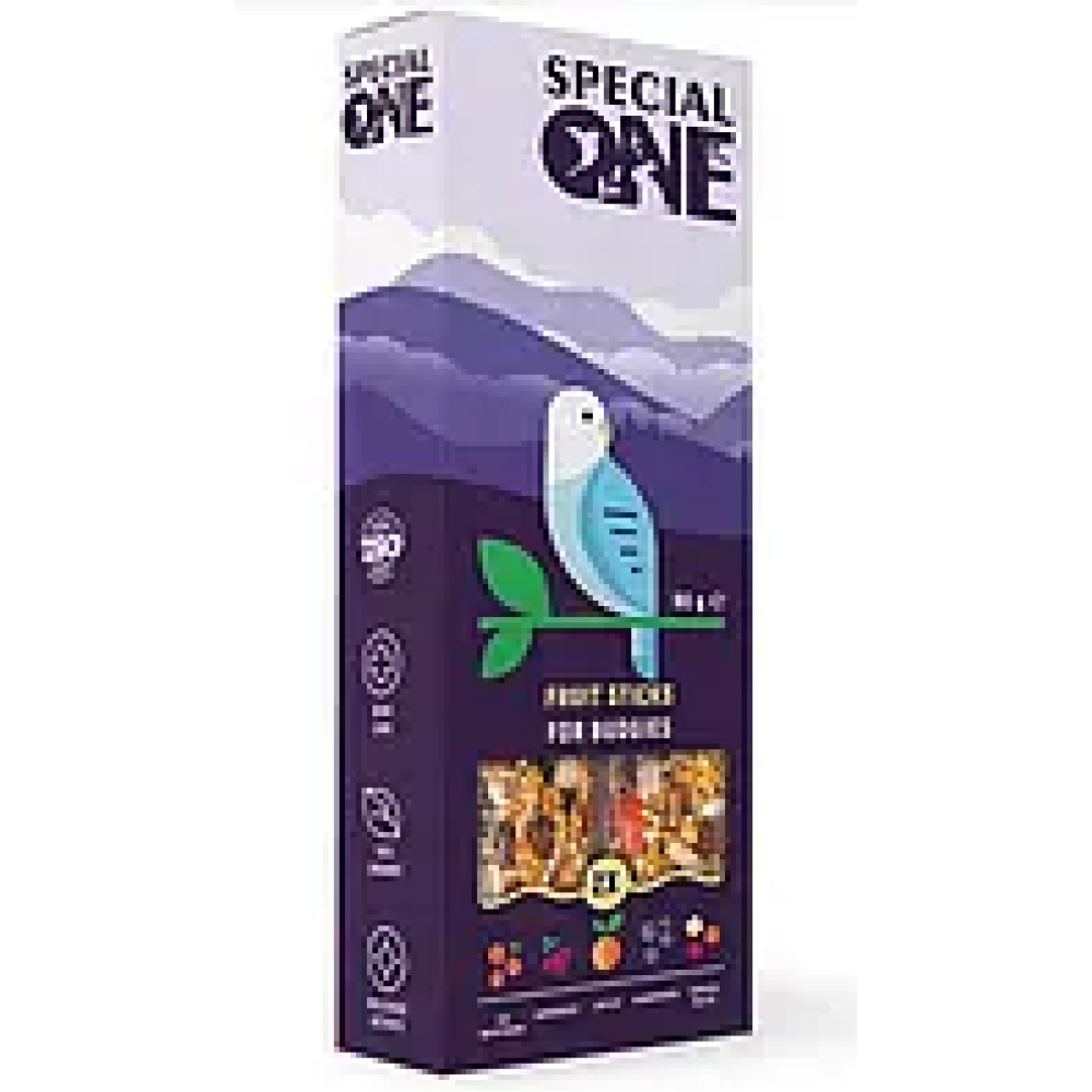 Special One ласощі для хвилястих попугаїв 90 г/2 шт (фрукти)