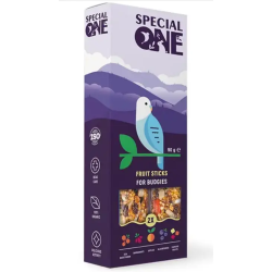 Special One ласощі для хвилястих попугаїв 90 г/2 шт (фрукти)
