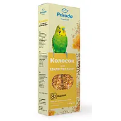 Ласощі для попуг Природа Колосок 140 г/2 шт (мед)