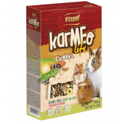 Корм Vitapol Коктейль Karmeo Life для грызунов и кроликов, 500 г