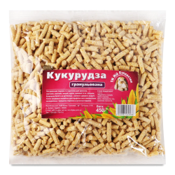 Мой Пушистик кукуруза гранулированная, 450 г