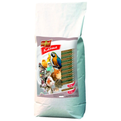 Корм Vitapol Karma коктейль экзотик, для грызунов, 15 кг