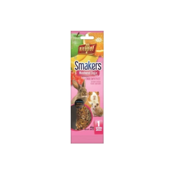 Колба Vitapol Smakers Box для грызунов со вкусом фруктов, 45 г, 1 шт