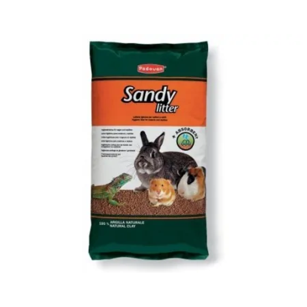 Padovan Sandy litter 4 кг — гігієнічна підстилка для гризунів