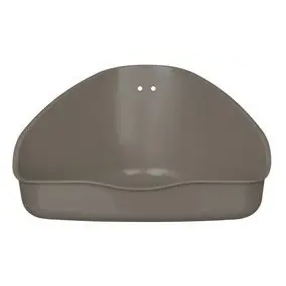 Trixie TX-62551 туалет угловой для морских свинок, кроликов 36х21х30/30см