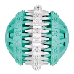 Trixie TX-32941 Denta Fun Mintfresh м'яч натуральний каучук (м'ята 6 см) — іграшка для собак