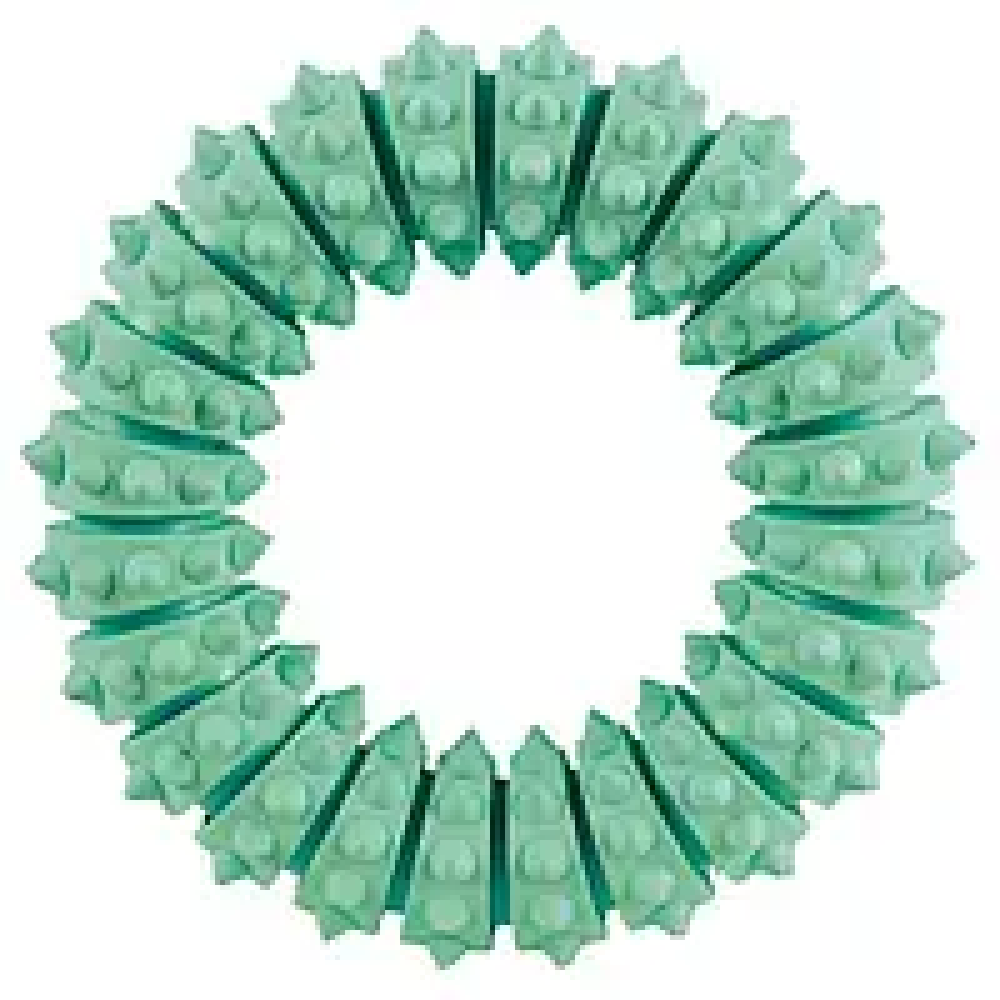 Trixie TX-33181 Denta Fun Mintfresh кільце, натуральний каучук (м'ята) 12 cм-іграшка для собак