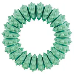 Trixie TX-33181 Denta Fun Mintfresh кільце, натуральний каучук (м'ята) 12 cм-іграшка для собак