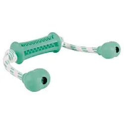Trixie TX-33771 Denta Fun Mintfresh ролик на канаті (м'ята) 9 cм-іграшка для собак