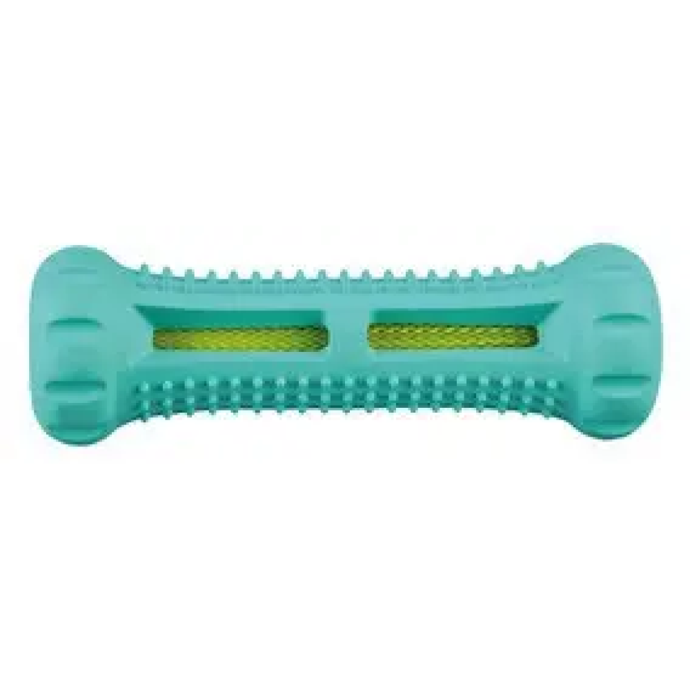 Trixie ТХ-34847 Кістка Denta Fun з зубною ниткою і м'ятним смаком для собак 14 см