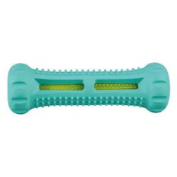 Trixie ТХ-34847 Кістка Denta Fun з зубною ниткою і м'ятним смаком для собак 14 см