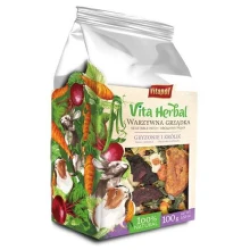 Корм Vitapol Vita Herbal для грызунов, овощная грядка 100 г