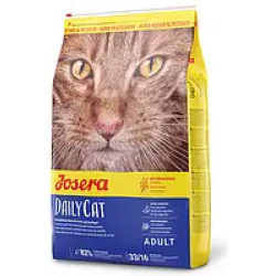 Josera DailyCat 10кг беззерновий корм для кішок (птиця)