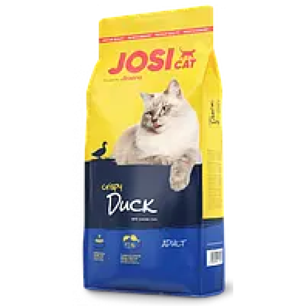 Josera JosiCat Crispy Duck 10 кг для котів з качкою