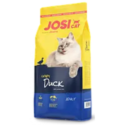 Josera JosiCat Crispy Duck 10 кг для котів з качкою