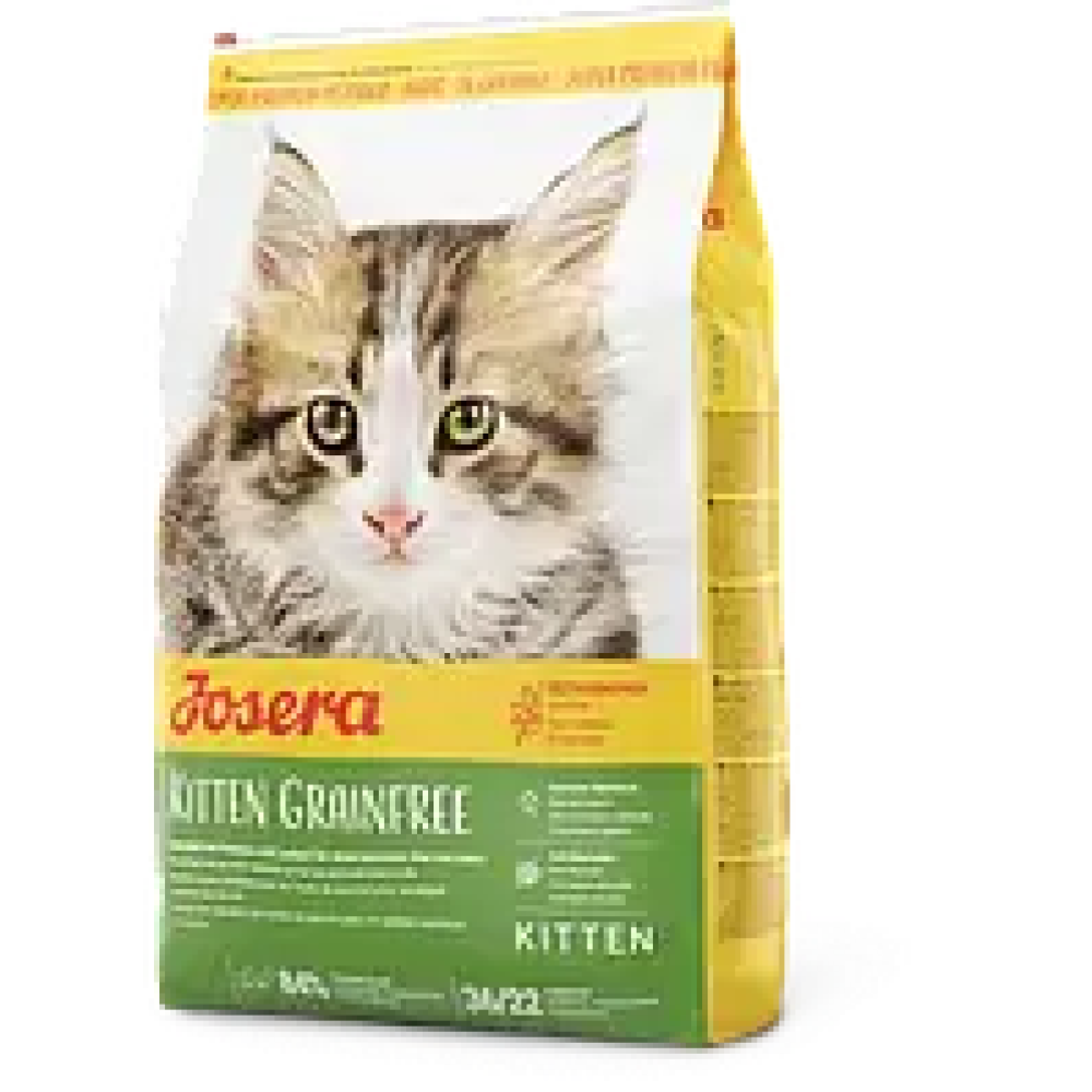 Josera Kitten Grainfree 10кг беззерновий корм для кошенят з вовно вивідним ефектом