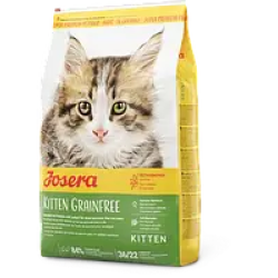 Josera Kitten Grainfree 10кг беззерновий корм для кошенят з вовно вивідним ефектом