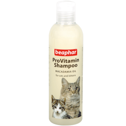 Beaphar ProVitamin Shampoo Macadamia Oil шампунь для кошек и котят 250 мл (18237)