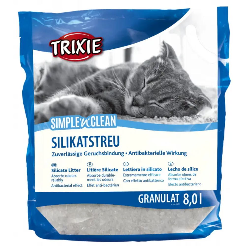 Trixie TX-4020 Simple'n'Clean силікагель 8 л