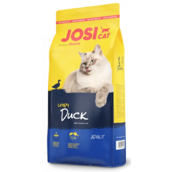 Josera JosiCat Crispy Duck 10 кг для котів з качкою
