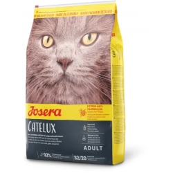Josera Catelux 10кг корм з качкою і картоплею з ефектом виведення шерсті