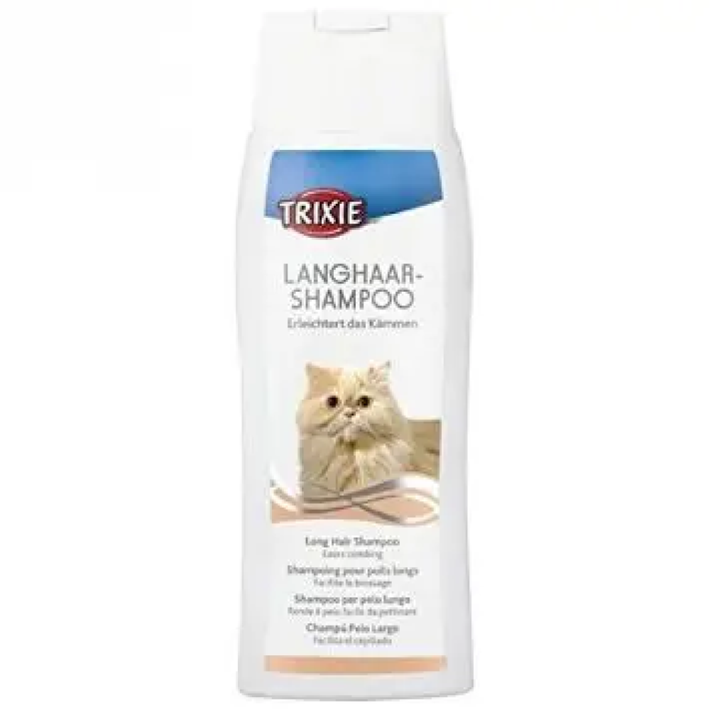 Trixie TX-29191 Cat Shampoo for Long Hair шампунь для длинношерстных кошек 250 мл