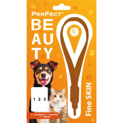 PerFect Beauty Fine Skin нашийник з фітотерапією для котів та дрібних порід собак (ромашка, звіробій, герань)