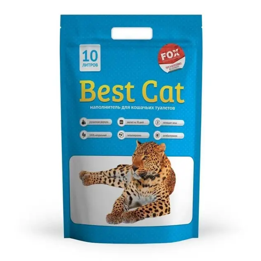 Силікагель Best Cat Blue 10л (морський бриз)