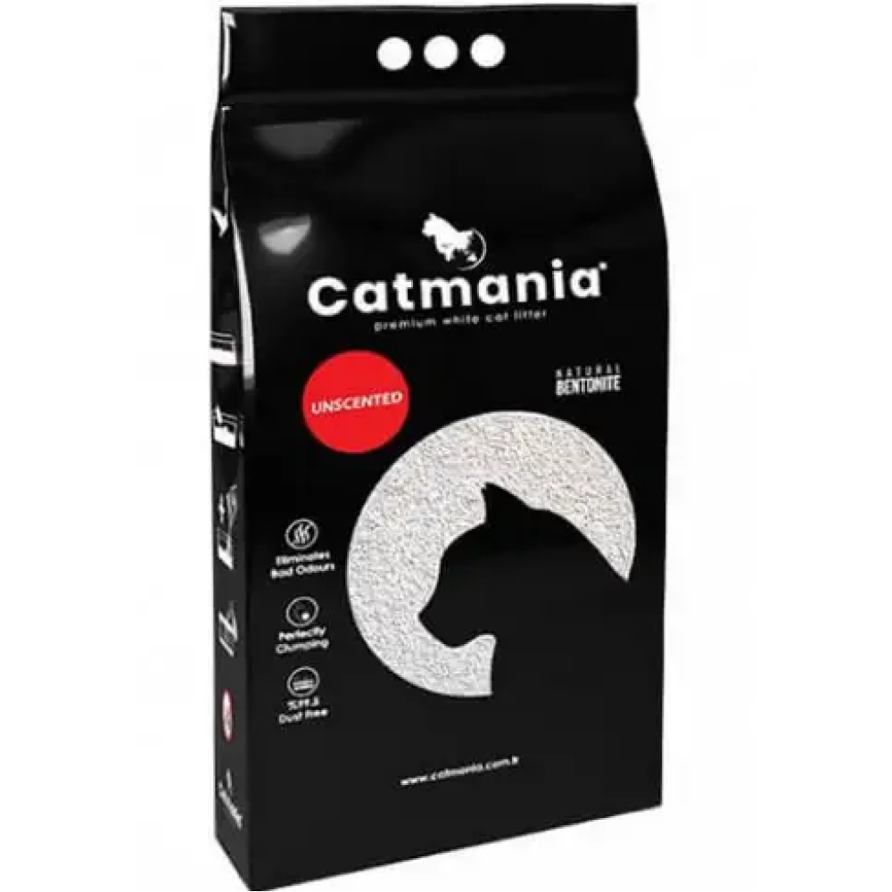 Catmania бентонітовий наповнювач 5 л (класичний)