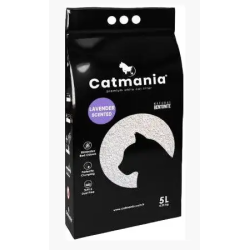 Catmania бентонитовый наполнитель 5л (лаванда)