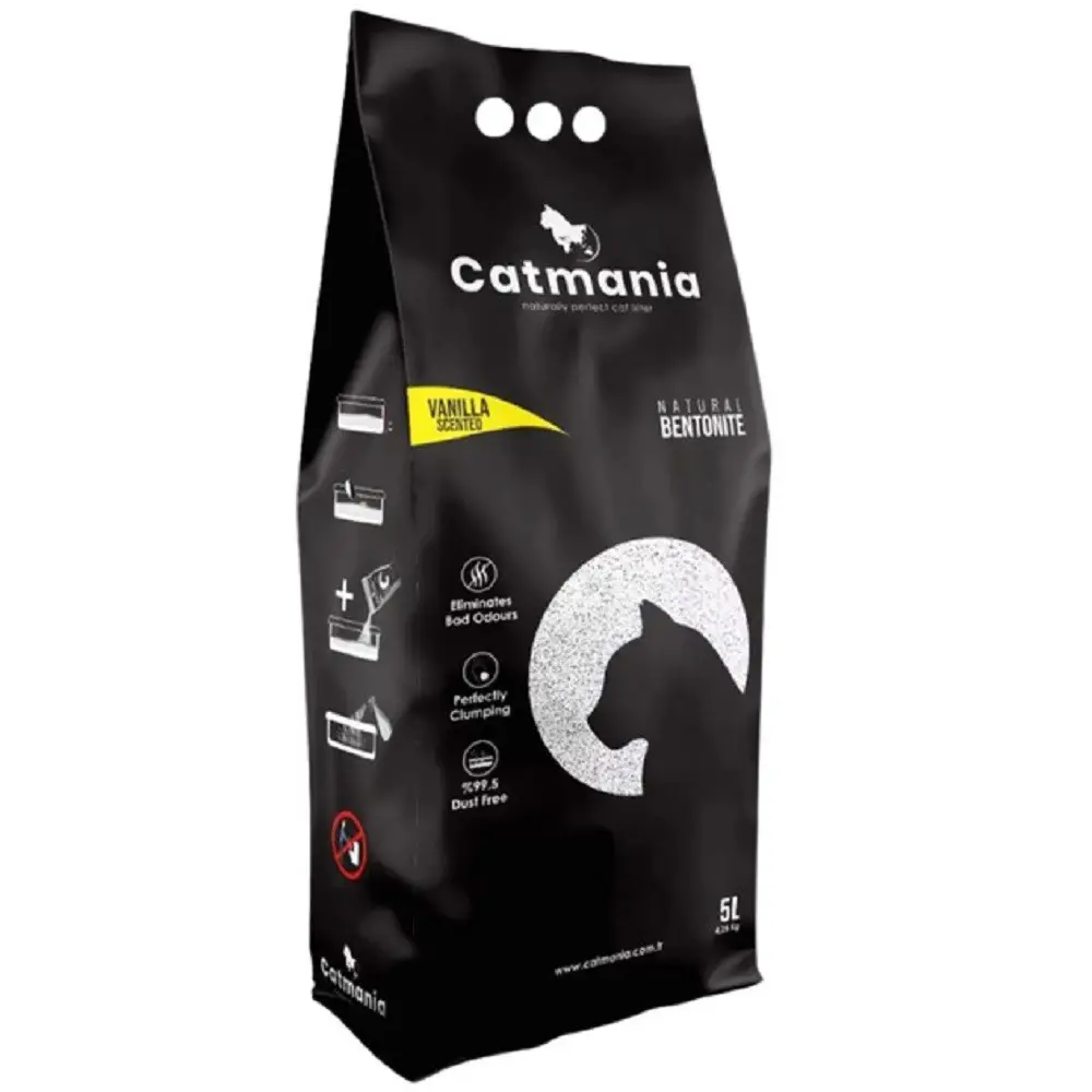 CatMania бентонітовий наповнювач 5л (ваніль)