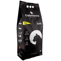 CatMania бентонитовый наполнитель 5л (ваниль)