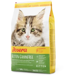 Josera Kitten Grainfree 10кг беззерновий корм для кошенят з вовно вивідним ефектом