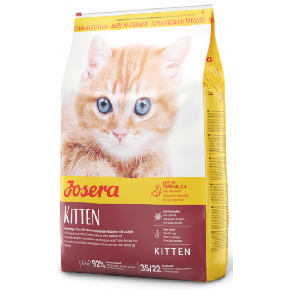Josera Kitten 10кг-сухий корм для кошенят