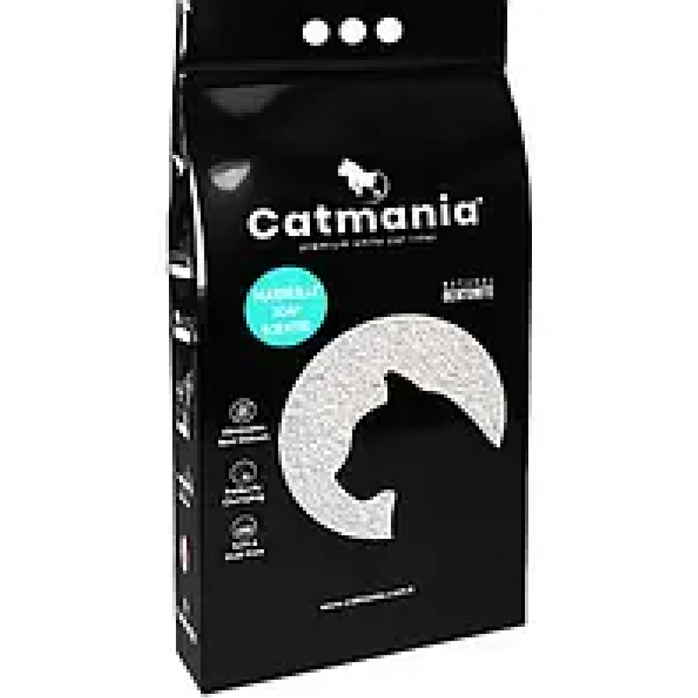 Catmania бентонитовый наполнитель 5 л (марсельское мыло)