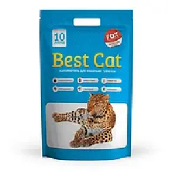 Силікагель Best Cat Blue 10л (морський бриз)