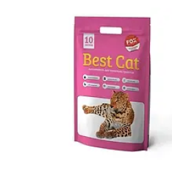 Силікагель Best Cat Pink Flowers 10л (аромат квітів)