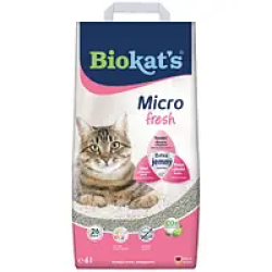 Biokat's Micro Fresh 6л - наполнитель из глины (фреш)