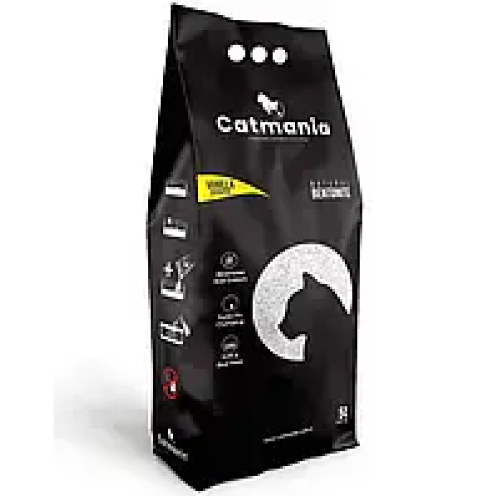 CatMania бентонитовый наполнитель 5л (ваниль)