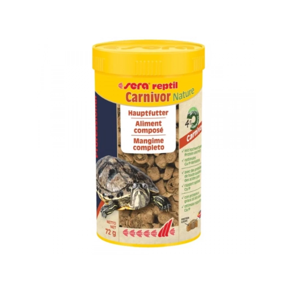 Sera Reptil Professional Carnivor корм для мясоядных рептилий, 1000 мл