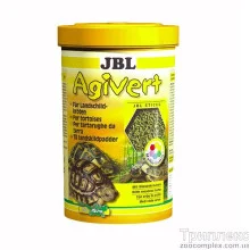 Основной корм JBL Agivert для сухопутных черепах длиной 10-50 см, 100 мл