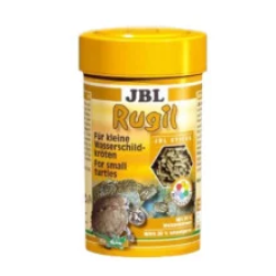 Корм в форме палочек JBL Rugil для небольших водных черепах, 100 мл