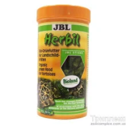 Основной корм JBL Herbil для сухопутных черепах, 250 мл